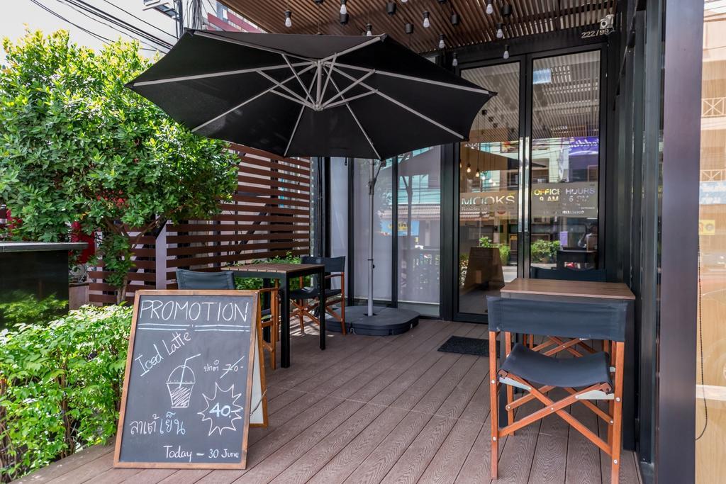 Mooks Residence Pattaya Exterior foto